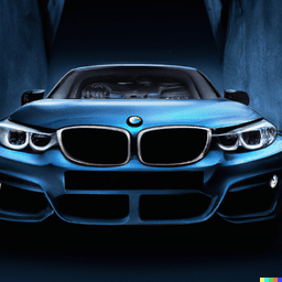 BMW car