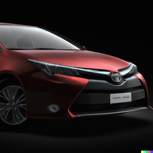 Toyota car