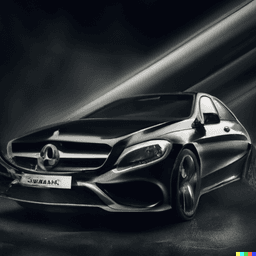 Mercedes car