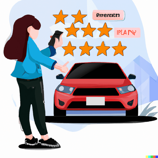 a person handing a key over to a mechanic